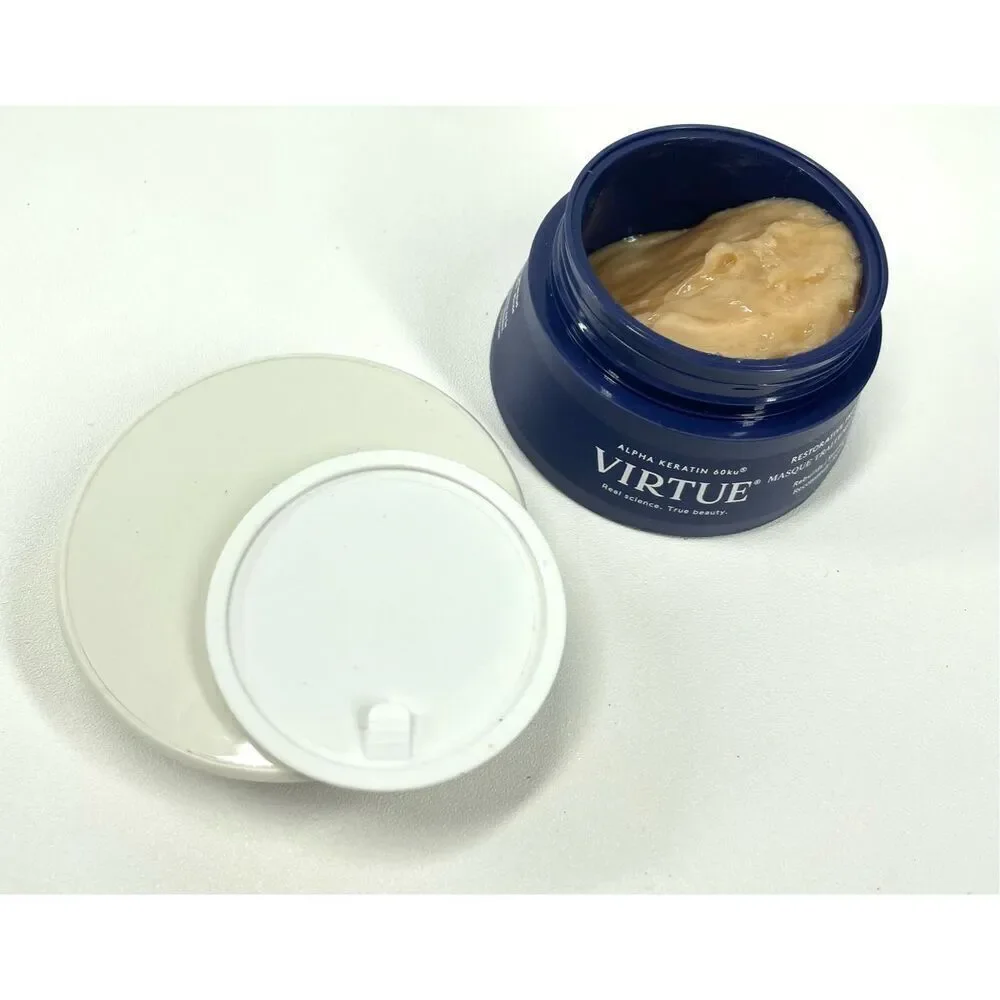 Virtue Alpha Keratin Restorative Treatment Mask 1.7 fl oz New